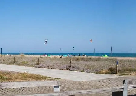 Apartment Beachfront Sunny , Sea & Mountain View Castelldefels